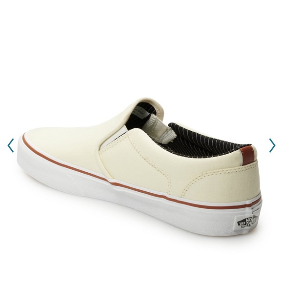 NIB Vans Asher Slip On Sneakers - Picture 3 of 10